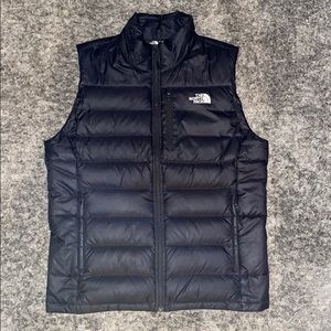 Men’s NorthFace Vest Jacket Black Size M